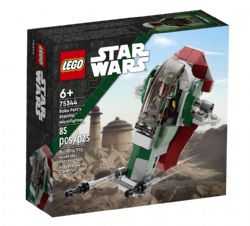 LEGO STAR WARS - LE MICROVAISSEAU DE BOBA FETT #75344